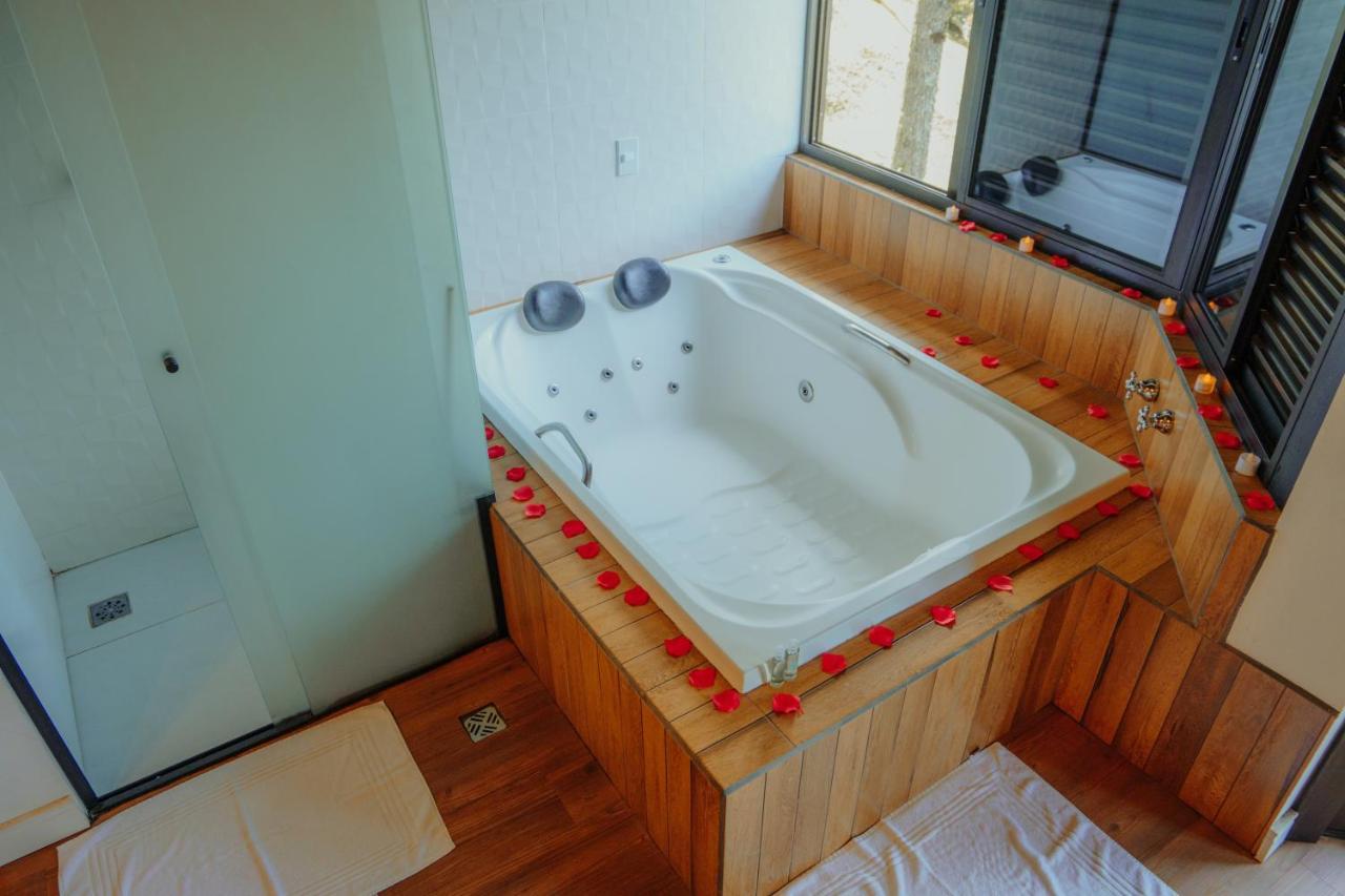 Terrazzo Dos Alpes Hotel Monte Verde  Bagian luar foto